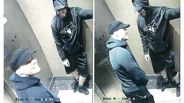 Quatre suspects recherchés en lien avec deux incendies criminels 