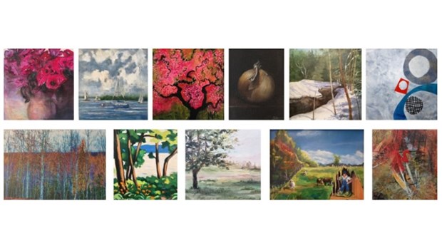 Une grande exposition pour des oeuvres en petit format