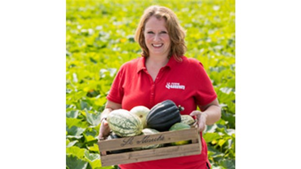 Une agricultrice d'ici récompensée par la Financière agricole du Québec