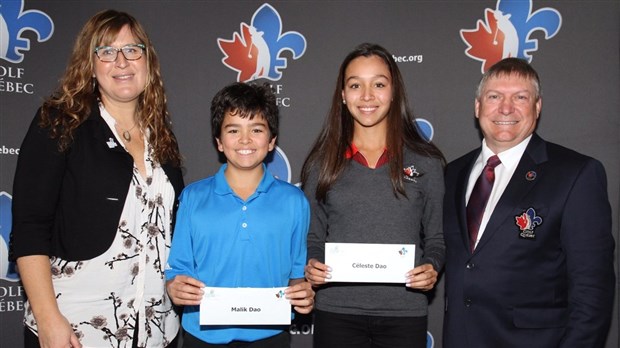Céleste et Malik Dao récompensés pour leur excellence académique