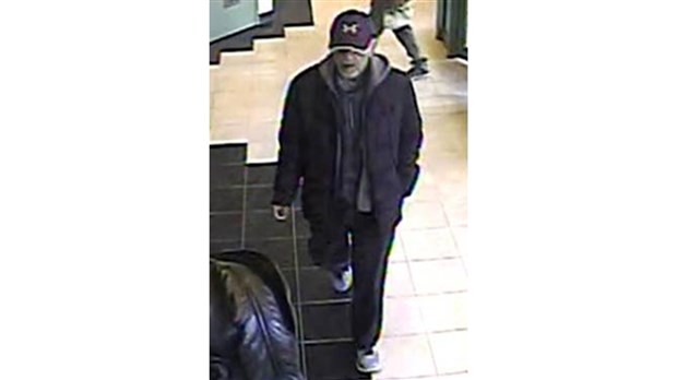 Suspects recherchés par le SPVM pour vols d’œuvres d’art  