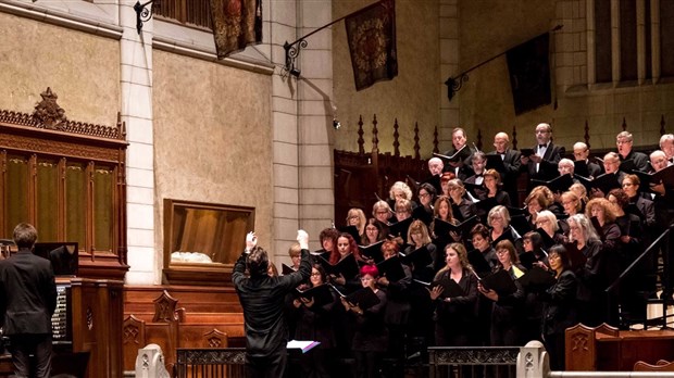 Le Choeur classique de Vaudreuil-Soulanges chantera pour Rigaud