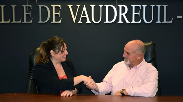 CSUR la télé et la Ville de Vaudreuil-Dorion signent un partenariat