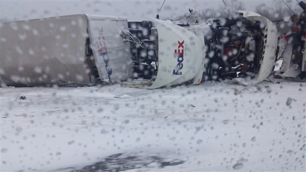 La circulation toujours difficile dans Vaudreuil-Soulanges et les environs