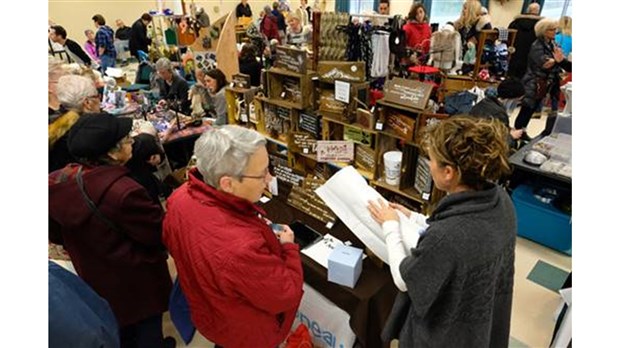 Une deuxième édition réussie pour le marché de Noël de Saint-Lazare