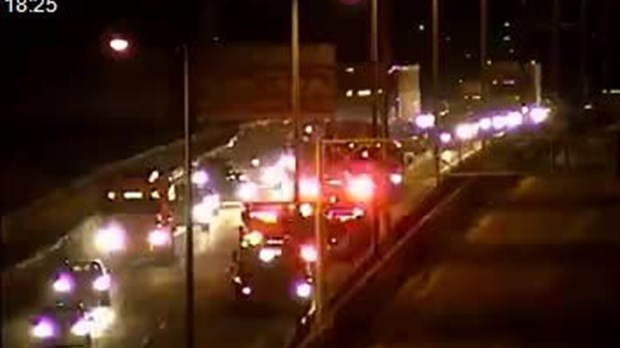 DERNIÈRE HEURE : Congestion sur le pont Galipeau à la suite d'un accident 