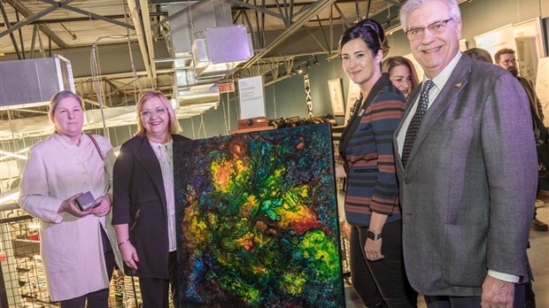 Quand l'art et le monde des affaires s'associent