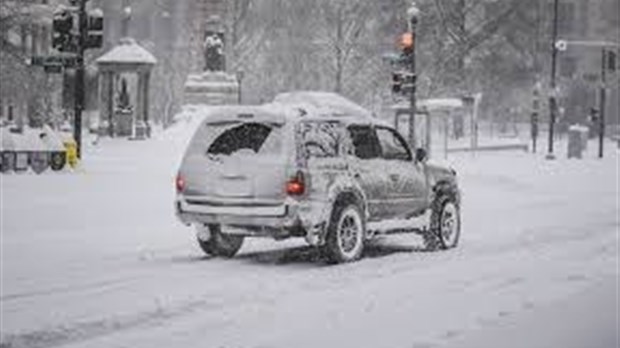 Conditions routières difficiles en ce matin de Noël