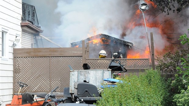 Août : Incendie, opération suspecte et radar-photo retiennent l'attention