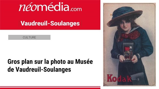 Clic et déclic au Musée régional de Vaudreuil-Soulanges