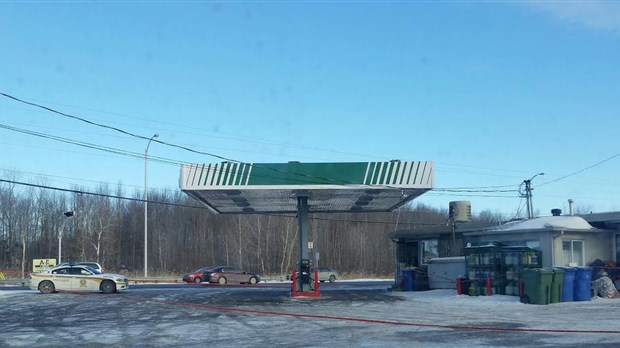Incendie suspect à Saint-Lazare