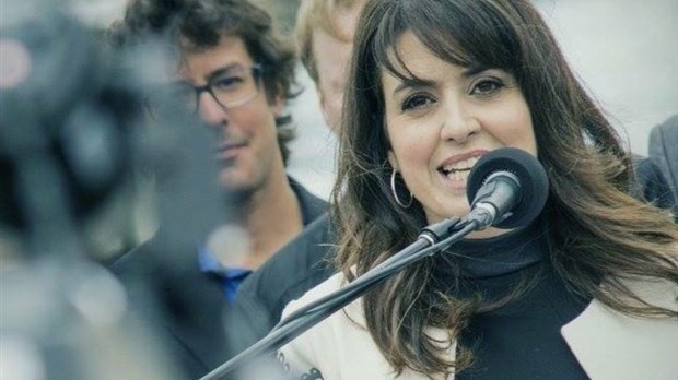 Véronique Hivon dans Soulanges en mars