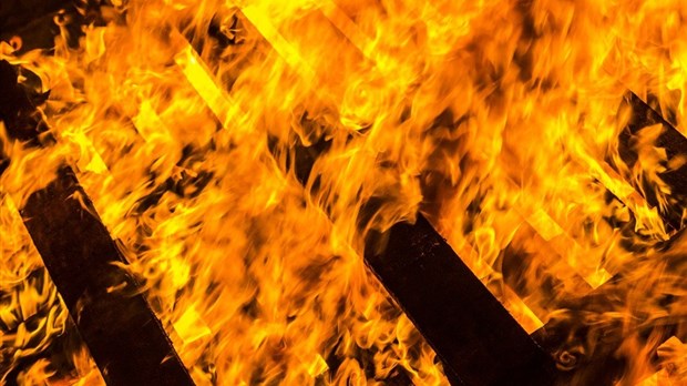 Incendie à St-Clet: l'identité de l'homme connue 