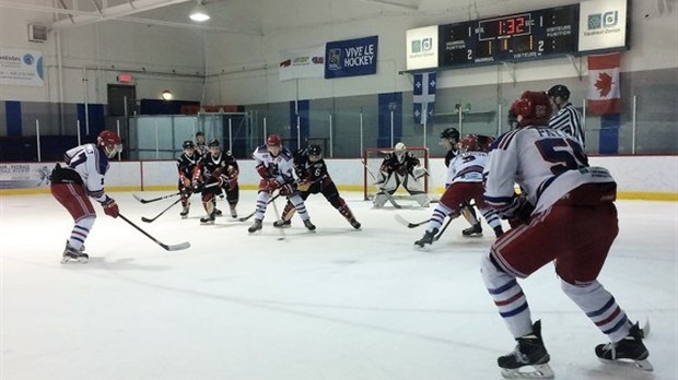 Un autre match important pour les Mustangs de Vaudreuil-Dorion