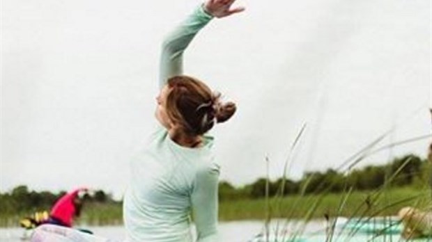 Le SUPYoga géant fait un retour en 2017