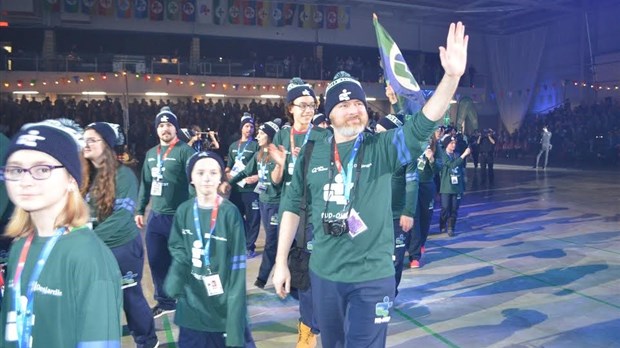 Les Jeux du Québec officiellement ouverts