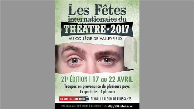 Le Collège de Valleyfield célèbre le théâtre international