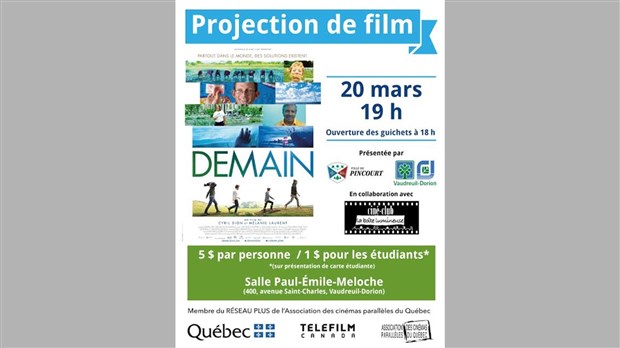 Vaudreuil-Dorion et Pincourt s'unissent le temps d'une projection