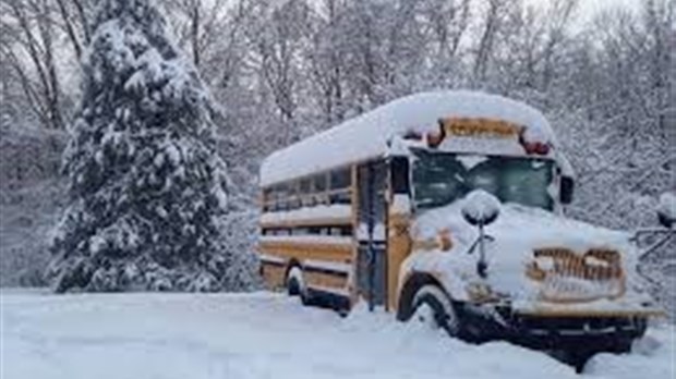 Fermeture d'école de la Commission scolaire des Trois-Lacs