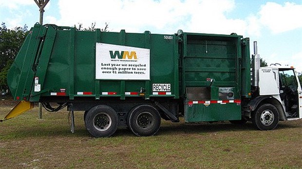 Collecte de recyclage annulée dans Vaudreuil-Dorion