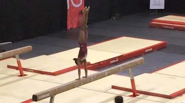 Pas de semaine de relâche pour les athlètes de Gymini