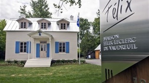 La Maison Félix-Leclerc de Vaudreuil change de propriétaire.