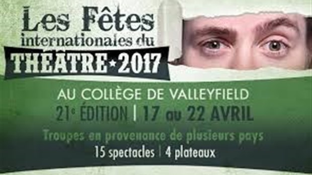Célébrez le théâtre international au Collège de Valleyfield