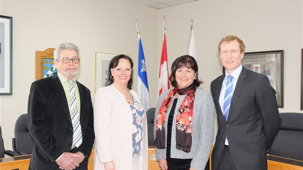La Municipalité de Les Coteaux bénéficiera d'une aide financière importante