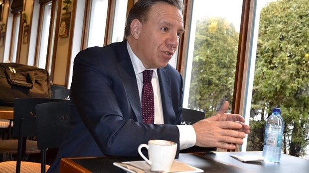 François Legault souhaite offrir une alternative aux électeurs