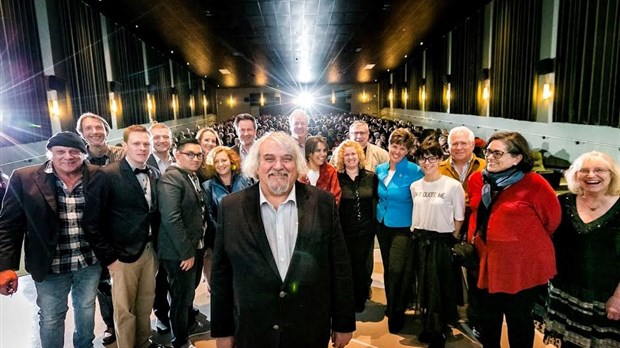 Daniel Bertolino reçoit un vibrant hommage