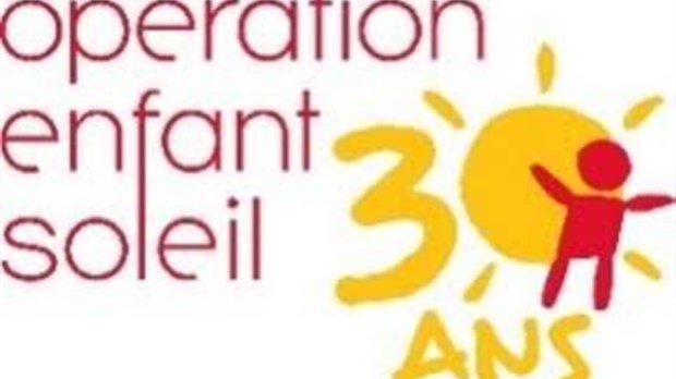Opération Enfant Soleil remet un don important pour Vaudreuil-Soulanges