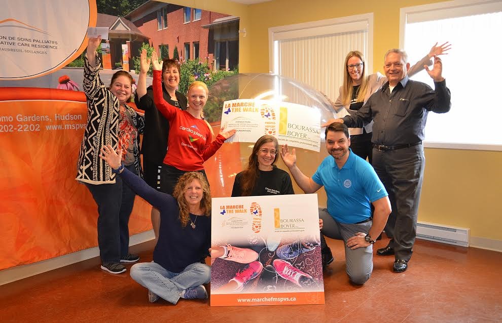 La Marche Bourassa Boyer marcher c’est choisir d’aller de l’avant