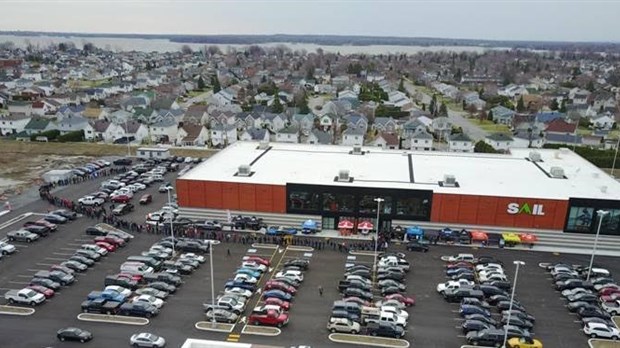 La boutique SAIL de l'Avenue Loisirs ouvre enfin ses portes