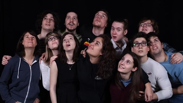 Les Troupes de théâtre du Collège de Valleyfield partent en tournée