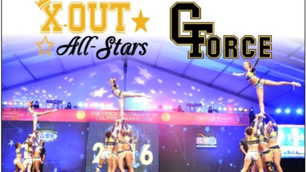Gymini: G-Force cheerleading et Cheerleading X-Out, fusionnent
