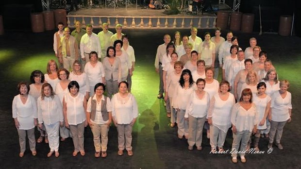 Le choeur Les Enchanteurs présentent le spectacle Juste pour toi.