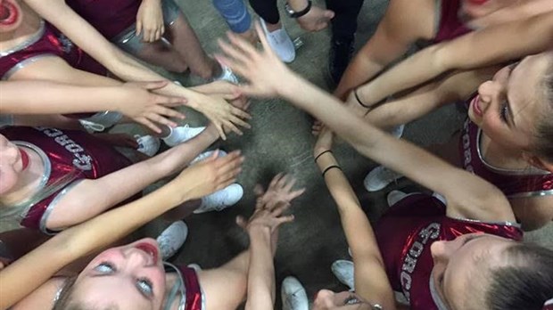 Cheerleading | Une belle fin de saison pour le G-Force