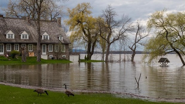 DOSSIER INONDATIONS | La Maison Trestler sous surveillance
