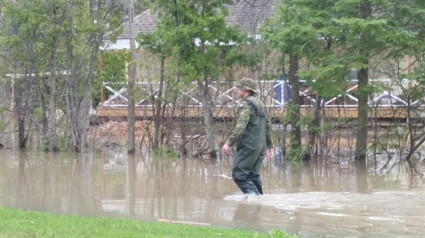 DOSSIER INONDATIONS | Hudson sous surveillance