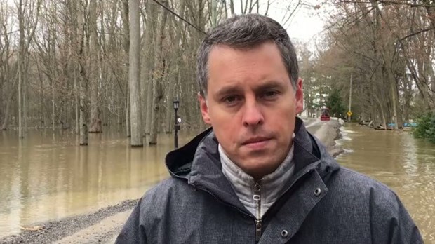 DOSSIER INONDATIONS: Le député Peter Schiefke lance un appel à la population