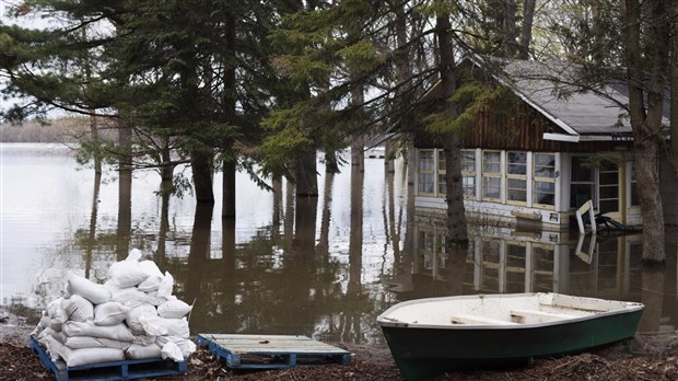 DOSSIER INONDATIONS : En images hier le mardi 9 mai à Hudson, Terrasse-Vaudreuil et Pincourt