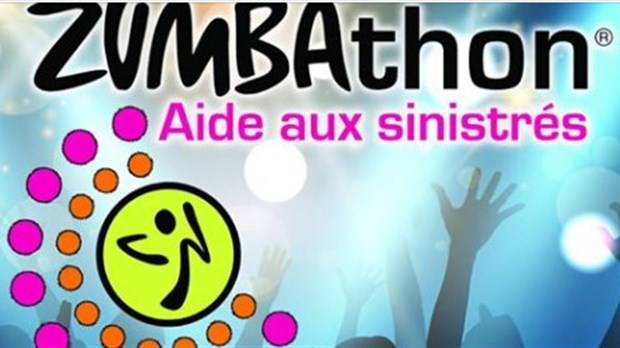 Danser la Zumba pour les sinistrés de Rigaud