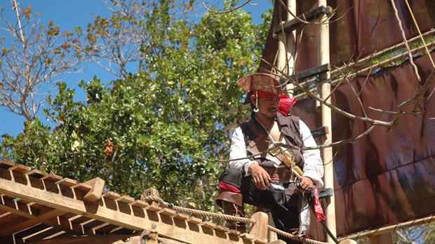  Les pirates du golfe Saint-Laurent débarquent à Notre-Dame-de-l'Île-Perrot