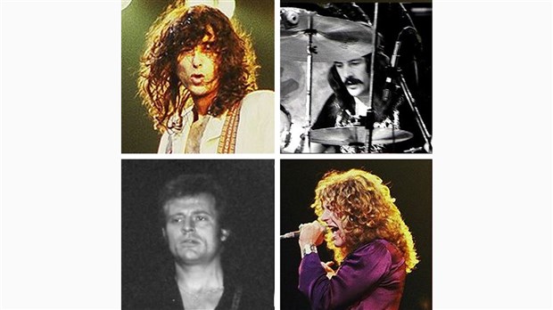 Revivez les belles années du rock avec Kashmir et son hommage à Led Zepplin.