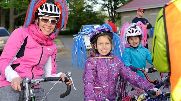 3 e édition de la Virée Vélo, la santé en lumière!