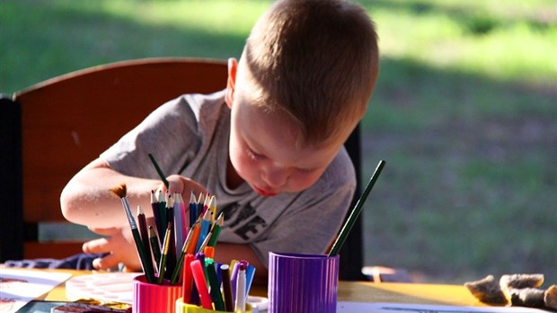 Soirée bricolage à la bibliothèque de Vaudreuil-Dorion