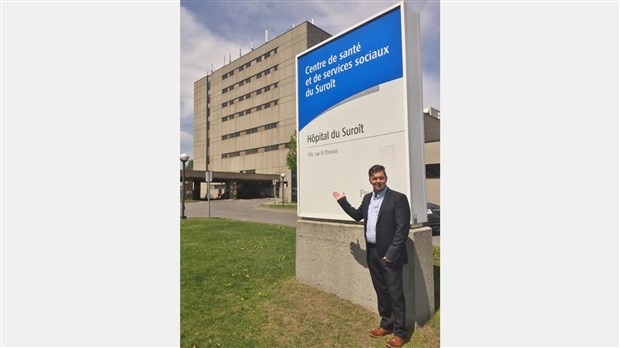 Le député de Beauharnois Guy Leclair dénonce l'inaction du ministre Barrette