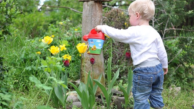 En ce long weekend, pourquoi ne pas initier les enfants au jardinage?