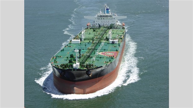 Un bateau s'échoue près de Salaberry-de-Valleyfield