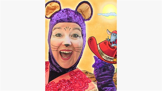 Souris Bouquine vous attend pour son aventure au pays des Cow-boys.